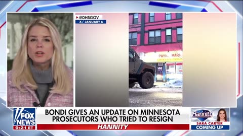 Bondi Cleans House After Minnesota Prosecutors Side Against ICE