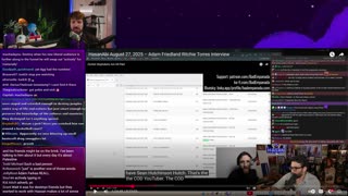 [Mirror] Destiny YouTube Stream