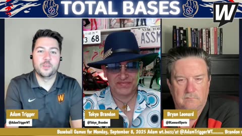WagerTalk TV LIVE | Free Sports Picks | Sports Betting Predictions & Tips | Monday 9/8/25