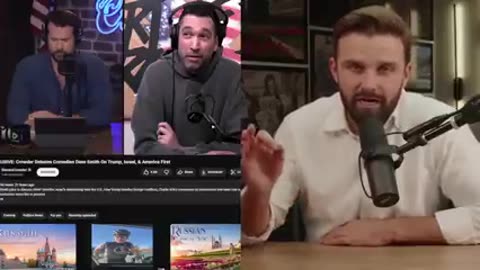 DAVE SMITH OBLITERATES CROWDER IN IRAN WAR DEBATE