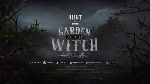 Developer Update | Garden of the Witch Event | Hunt: Showdown 1896