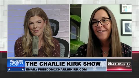 How Charlie Kirk Led Jaclyn Briand From Witchcraft to Christianity: She Shares Her Testimony