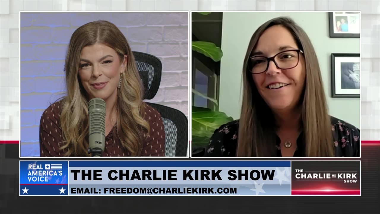 How Charlie Kirk Led Jaclyn Briand From Witchcraft to Christianity: She Shares Her Testimony
