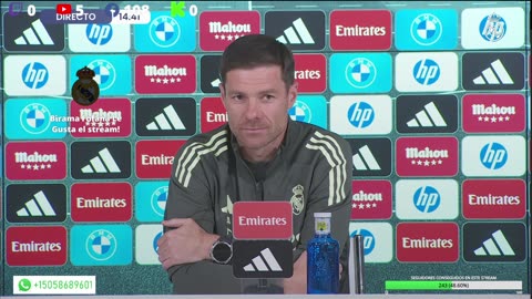 La Previa: Rueda de prensa Xabi Alonso y entrenamiento antes de viajar a la Anoeta #realmadrid