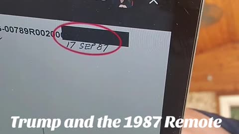 Gene Ho-Trump and the 1987 Remote Viewing Experiment...