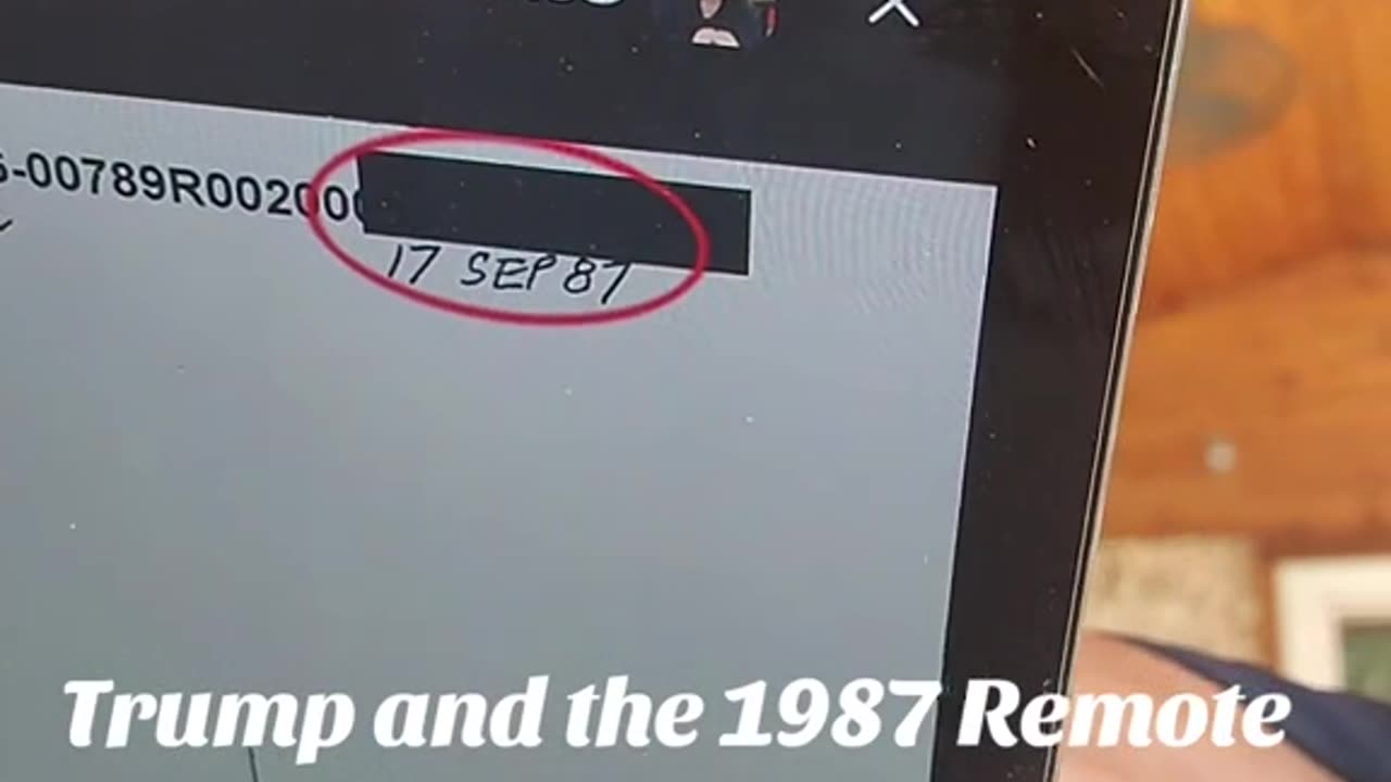 Gene Ho-Trump and the 1987 Remote Viewing Experiment...