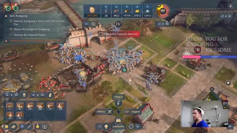 Win With Andrew - Age Of Empires - Nation Of Domination