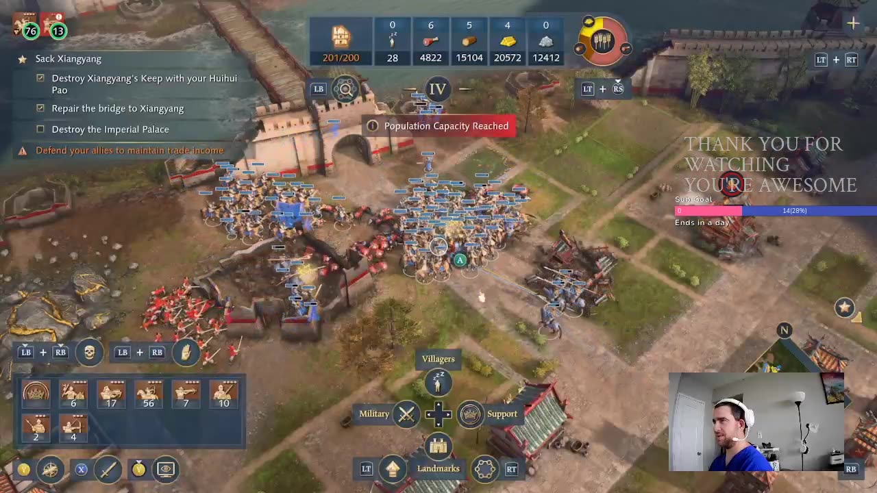 Win With Andrew - Age Of Empires - Nation Of Domination