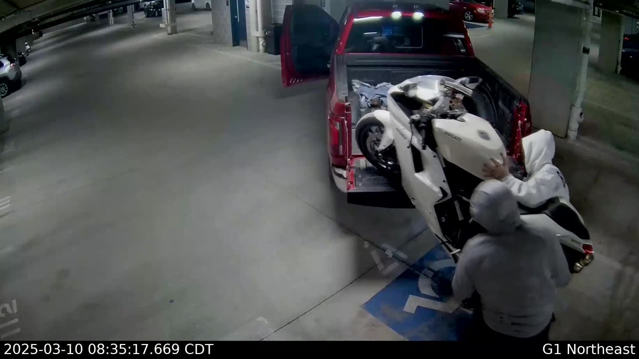 Stolen Ducati 1198