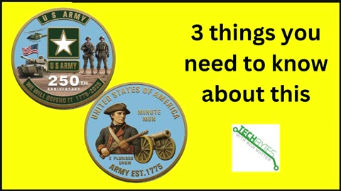 3 Things to know about the #50th Anniversary U.S. Army Challenge Coin 1775–2025