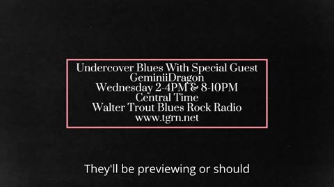 This Weeks Special Guest Gemini Dragon