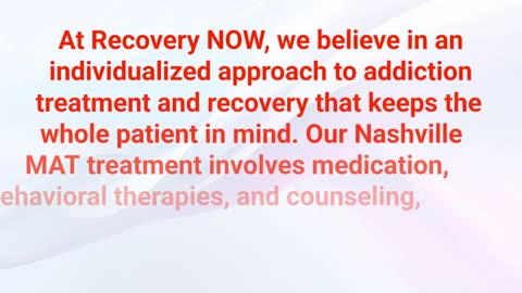 Recovery Now, LLC - Affordable Suboxone Clinic in Nashville, TN
