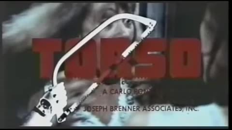 TORSO (1973) movie trailer