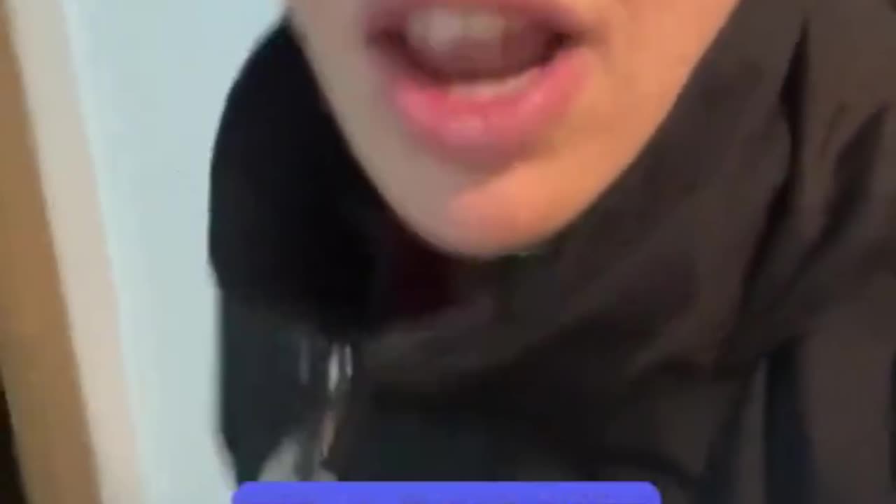 A Spanish woman tells us that she was harassed by invaders. Europe is no longer a safe