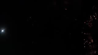 Ukrainian Mig-29 Shooting Down Russian Drones in Complete Darkness