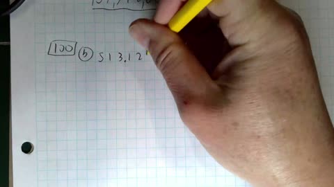 Saxon Algebra 1 Lesson 100 (b)