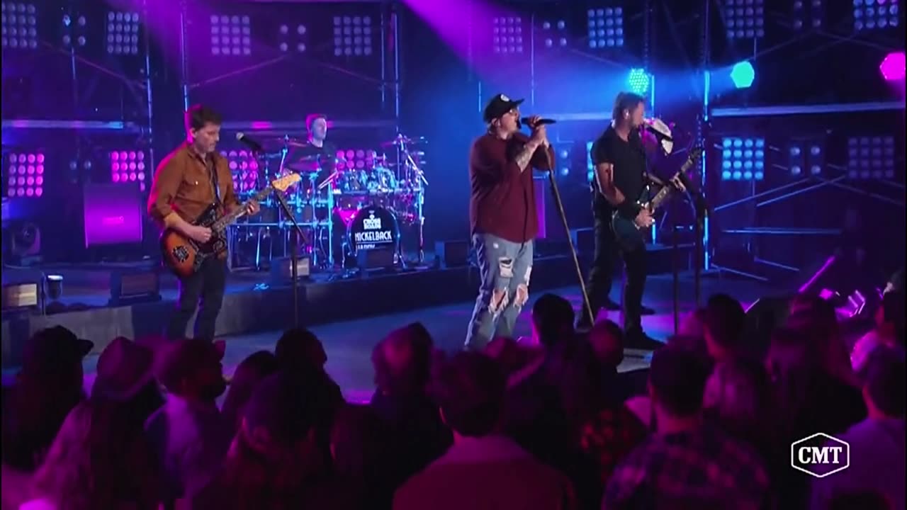 How You Remind Me (Nickelback song) - Nickelback & HARDY (live)