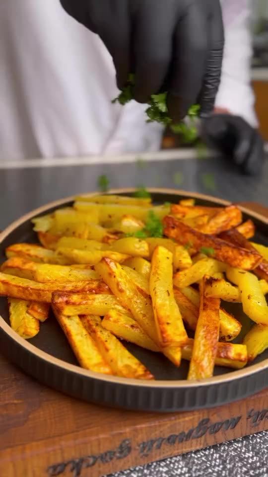 Baked potatoes (tastier than fried and fries)