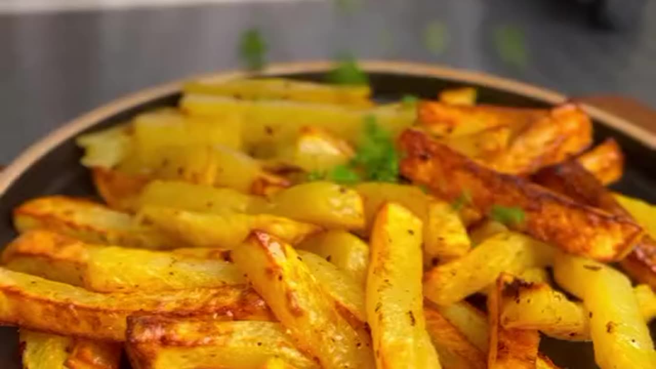 Baked potatoes (tastier than fried and fries)