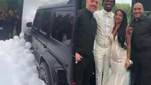 Travis Hunter and Longtime Partner Leanna Got Married With No Prenup! 💍 ❤️👰 🏈