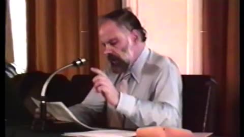 Philip K. Dick speech in Metz, France, 1977
