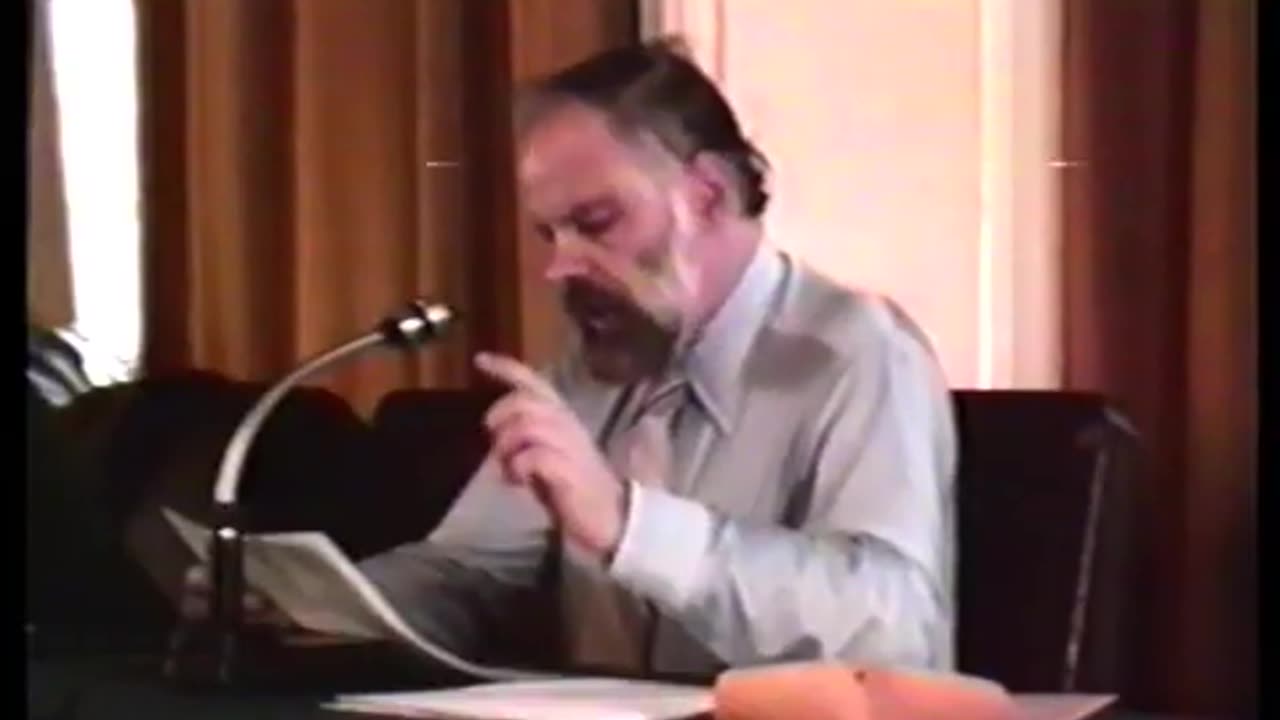Philip K. Dick speech in Metz, France, 1977