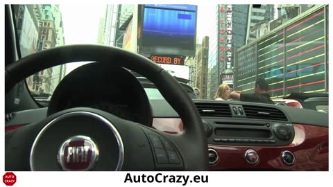 FIAT Takes Over Times Square | Simply More Outdoor Cinema Event in NYC
