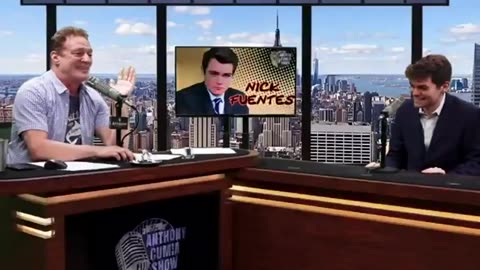 Nick Fuentes On Anthony Cumia Show