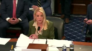 Pam Bondi Spars With Dem Rep Attempting To Attack Her Ethics