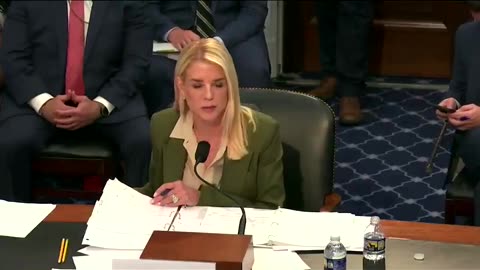 Pam Bondi Spars With Dem Rep Attempting To Attack Her Ethics