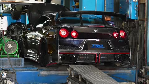 Belanja Bunyi 1700 horsepower 🔥🔥 #foryoupage #fyp #gtrr35 #gtr35 
