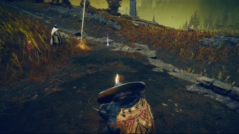 Elden Ring DLC | Scadutree Fragment from Highroad Cross site of grace #eldenring #shadowoftheerdtree