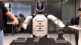This humanoid robot could help with labor gaps, its developers say
