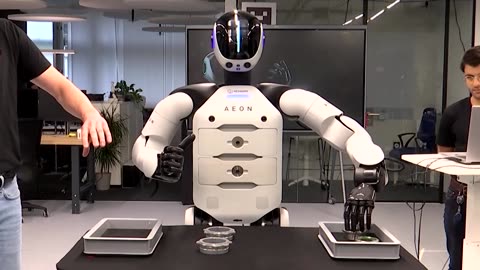 This humanoid robot could help with labor gaps, its developers say
