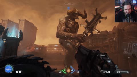 Doom: The Dark Ages - Trapped In Time. Surrounded By Evil. Low On Bunnies.
