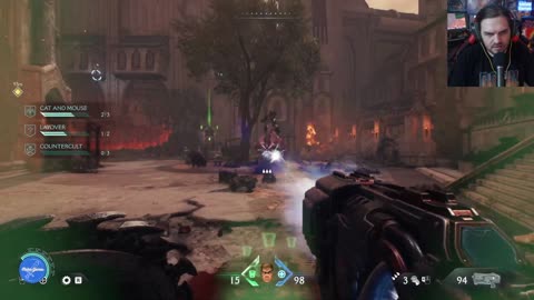 Doom: The Dark Ages - Trapped In Time. Surrounded By Evil. Low On Bunnies.