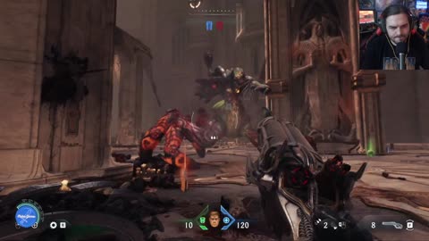 Doom: The Dark Ages - Trapped In Time. Surrounded By Evil. Low On Bunnies.