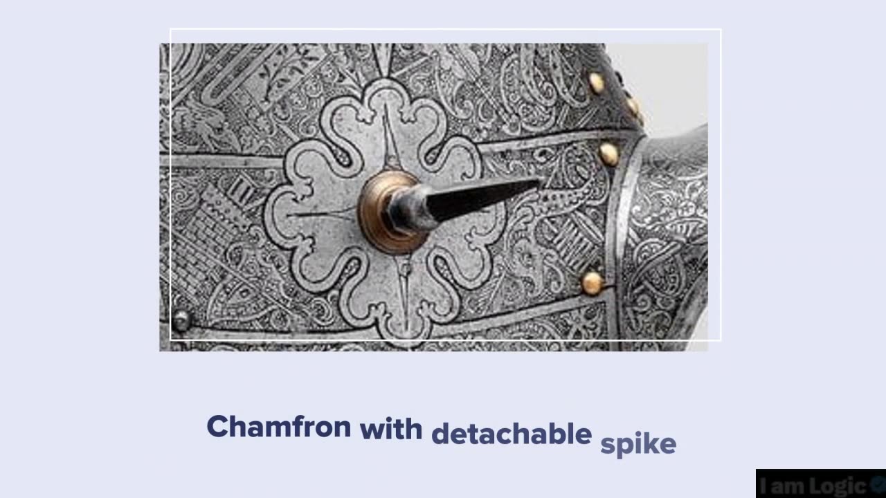 This is Italian horse armor,