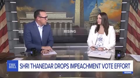 Shri Thanedar DROPS Trump Impeachment Vote EFFORT After PRESSURE From Dems