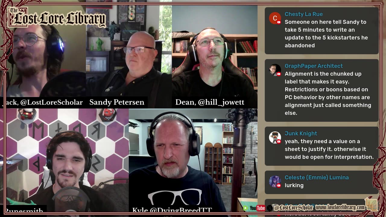Why have ALIGNMENT in D&D?! Talking in the Library Episode 18