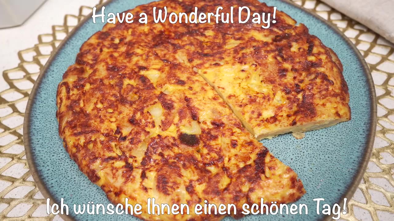 Spanish Omlette Recipe