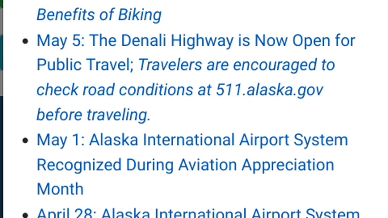 Fairbanks! What's going on? (05/09/2025)