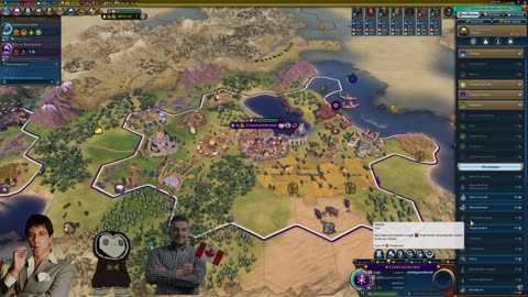 Civ 6 With the Boys