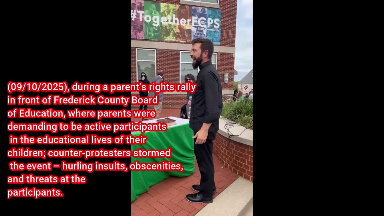 Parent's Right Rally In Maryland
