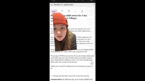 Child daycare actors for hire ..