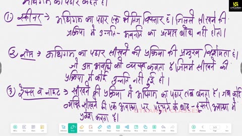 27 (शिक्षा मनोविज्ञान - डॉ. मदन शर्मा सर) Part-3 अधिगम 06-April