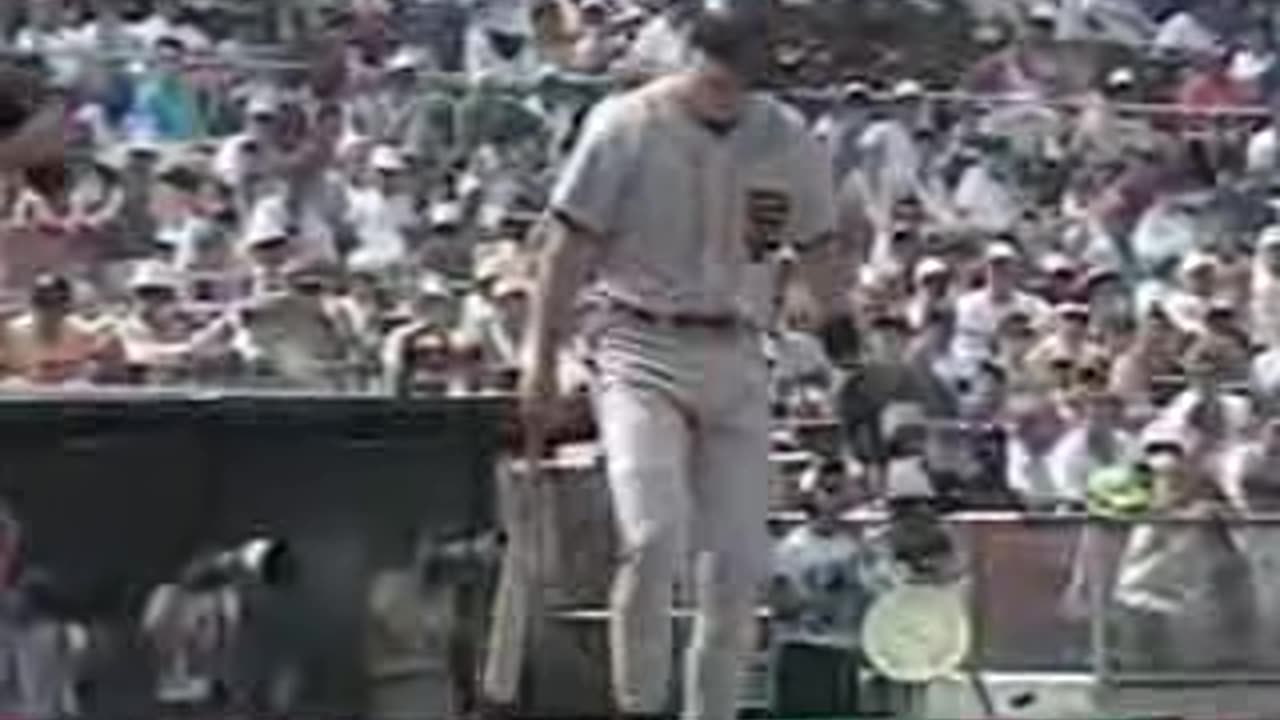 7-10-93 Giants vs Phillies