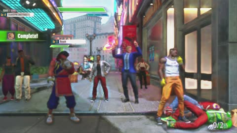 Streetfighter 6 New Kid On The Block Walkthrough