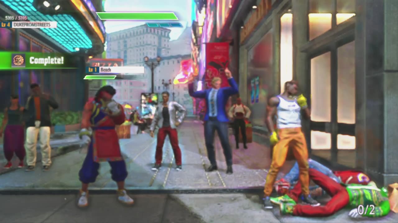Streetfighter 6 New Kid On The Block Walkthrough