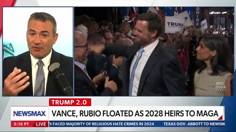 JD Vance is Trump 3.0 & the heir apparent for 2028. 